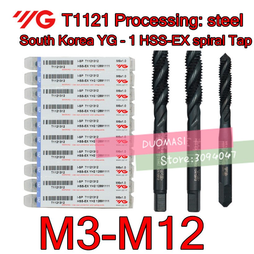M3 M3.5 M4 M5 M6 M7 M8 M10 M12 ѱ YG - 1 T1121 ǰ..